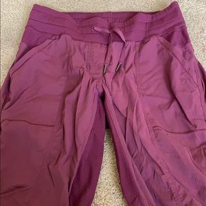 Lululemon dance studio pants